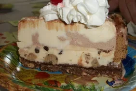 Frozen Mini Chocolate Chip Cookie Ice Cream Cake