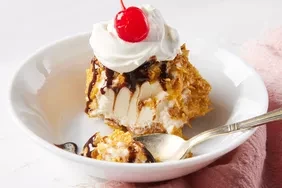 Crispy Fried Ice Cream