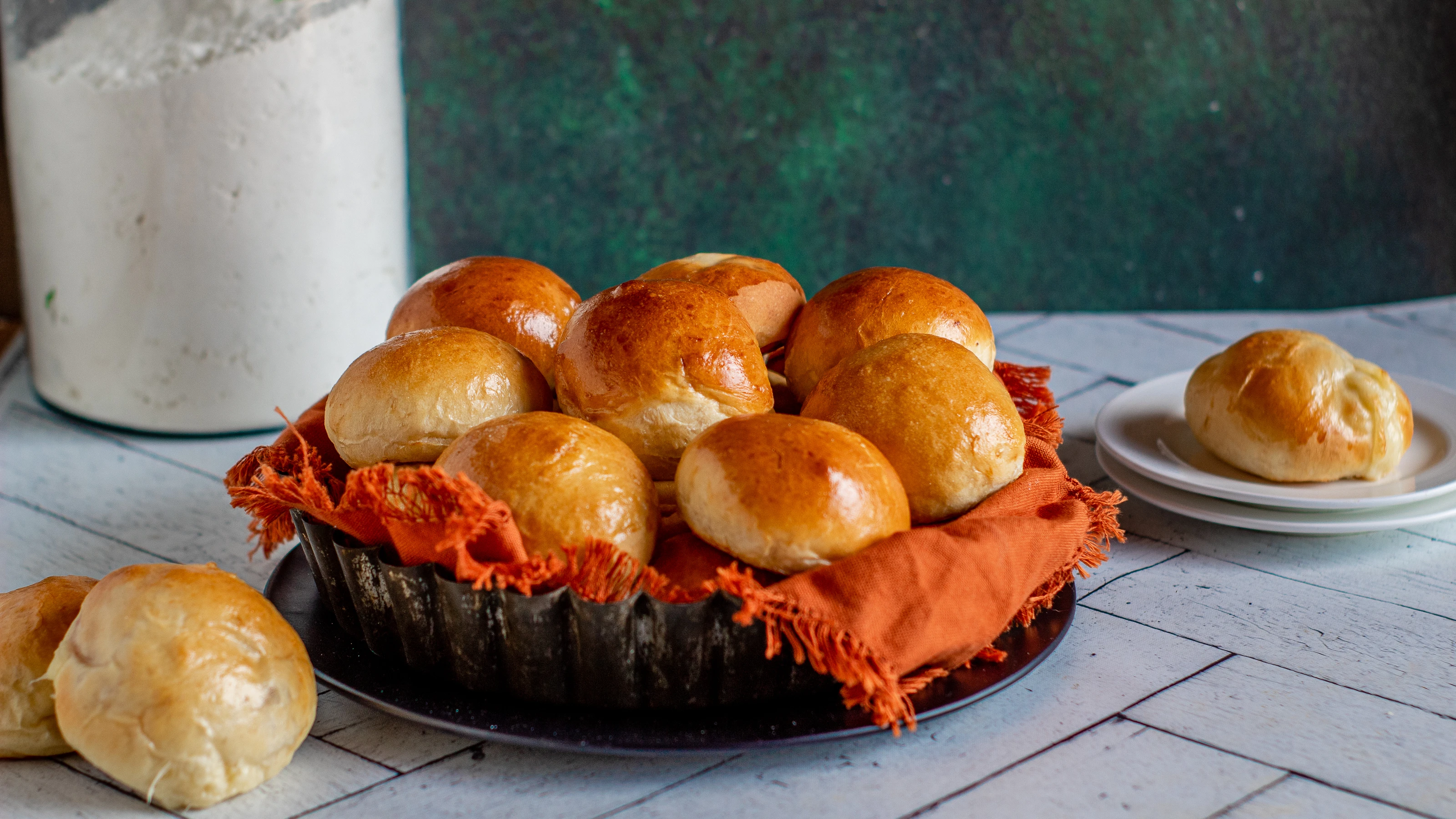 Houston Ham and Cheese Kolaches
