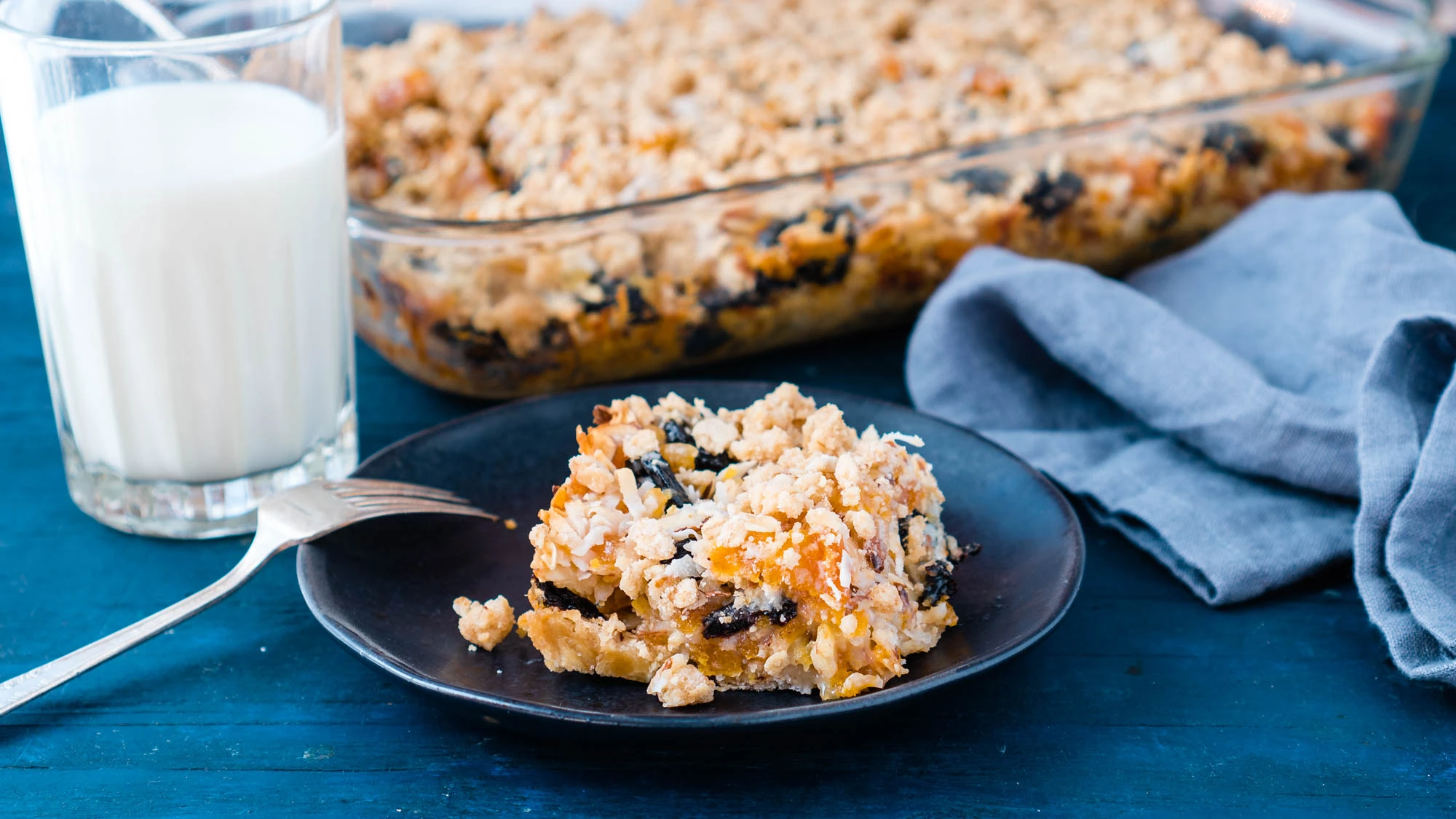 Apricot Cherry Bars