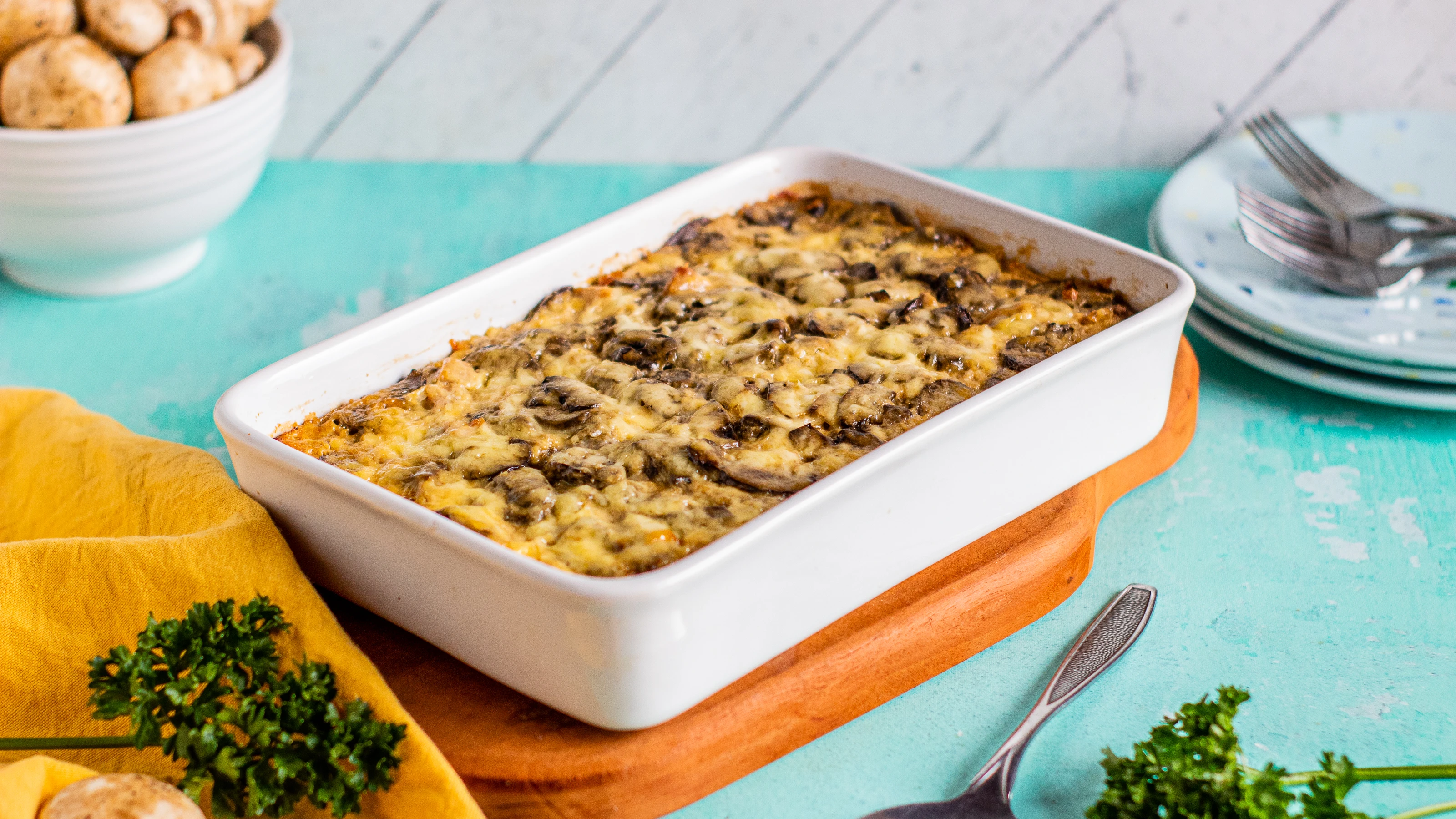 Texas Breakfast Casserole
