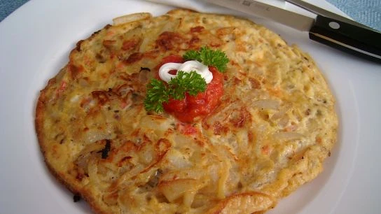 Authentic Tortilla Española (Spanish Potato Omelette)