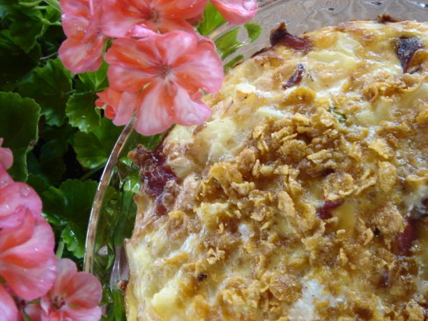 Overnight Brunch Pie